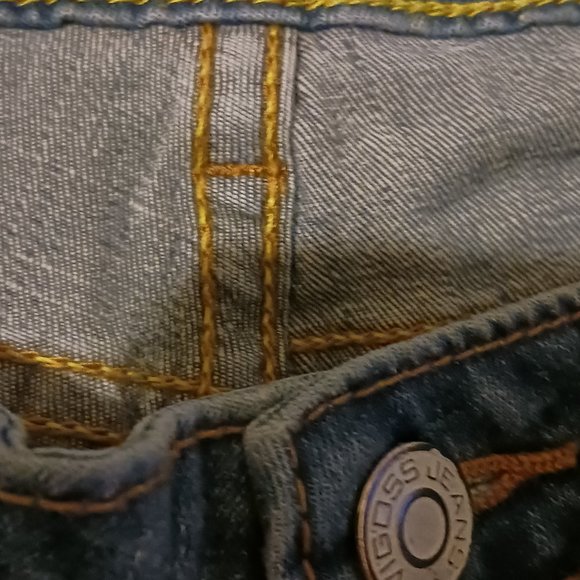 VIGOSS Capris Denim sz 7‎ - Picture 3 of 5